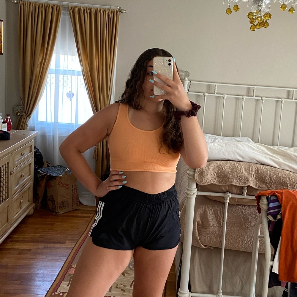 Cropped tank top